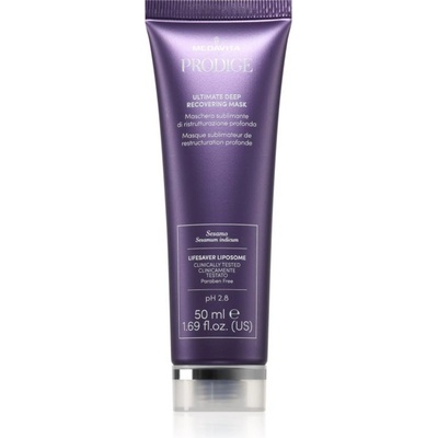 Medavita Prodige Ultimate Deep Recovering Mask reštrukturalizačná maska na vlasy 50 ml