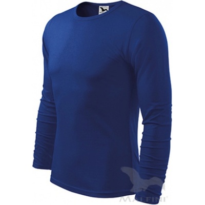 Malfini pánské tričko s dlouhým rukávem Fit-T Long Sleeve Námořní modrá