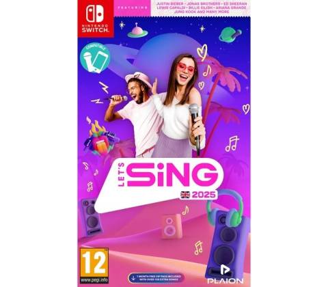 Let’s Sing 2025