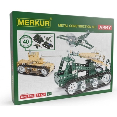 Merkur Army Set – Zboží Dáma