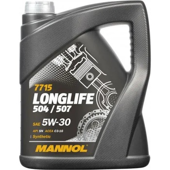 Image 1 of MANNOL 7715 Longlife 504/507 5W-30 5 l
