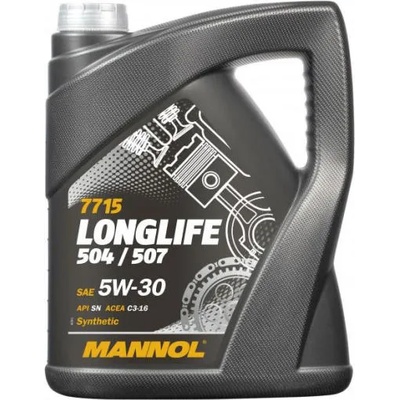 MANNOL 7715 Longlife 504/507 5W-30 5 l
