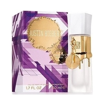Justin Bieber Collector´s Edition dámská parfémovaná voda 50 ml
