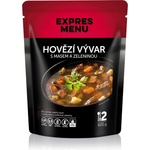 EXPRES MENU Телешки бульон със зеленчуци