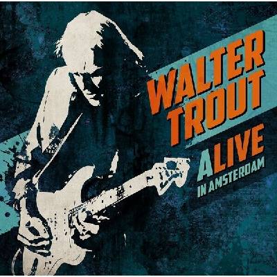 TROUT, WALTER - ALIVE IN AMSTERDAM CD
