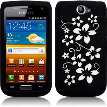 Image 1 of Samsung Galaxy W i8150 Flora Силиконов Калъф + Протектор