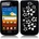 Samsung Galaxy W i8150 Flora Силиконов Калъф + Протектор