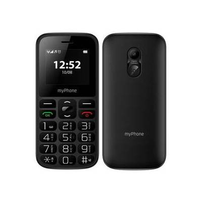 Mobilní telefon myPhone Halo A Senior (TELMYSHALOABK) černý