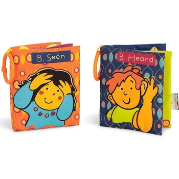 Battat Комплект меки детски книжки Battat, 2 броя (BTBX1732Z)
