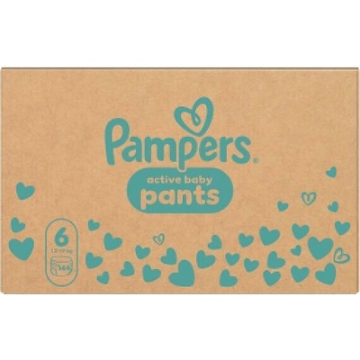 Pampers Active 6 144
