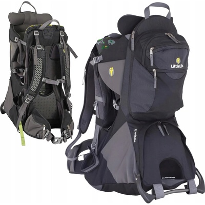 LittleLife Voyager S5 Child Carrier černá – Zbozi.Blesk.cz