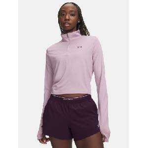 Under Armour Дамска тениска Under Armour UA Tech Branded HZ Under Armour | Rozov | ЖЕНИ | XS