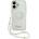 GUESS IML Glitter Script Strap MagSafe Задний Чехол за iPhone 17 Transparent Guess | Byal | ЖЕНИ | UNI