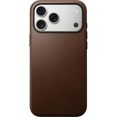 Nomad Кожен калъф Nomad Modern, кафяв - iPhone 17 Pro Max (NM014278858)