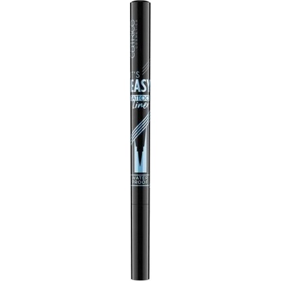 Catrice It´s Easy Tatoo Liner течна водоустойчива очна линия 1.1 ml цвят черна