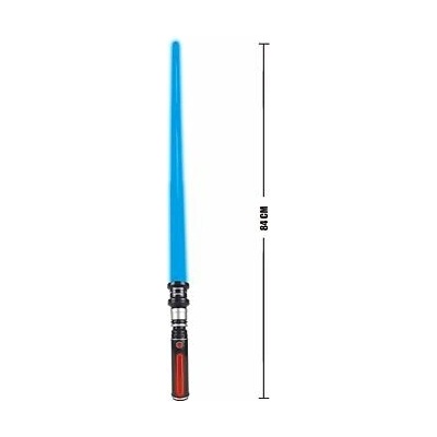MAC TOYS PLEJO Svetelný meč modrý modrá