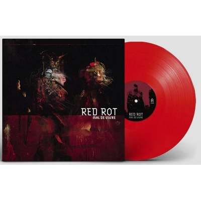 Red Rot - Mal De Vivre Red LP