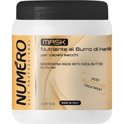 Nourishing Mask With Shea Butter výživná maska s bambuckým maslom 1000 ml