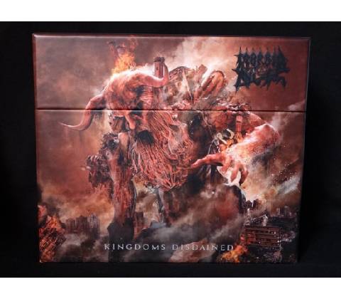 Kingdoms Disdained - Morbid Angel CD
