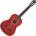 Valencia VC204 4/4 Transparent Wine Red Класическа китара