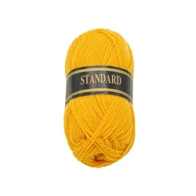 BELLATEX s.r.o. Příze Standard 50g - 318 žlutá
