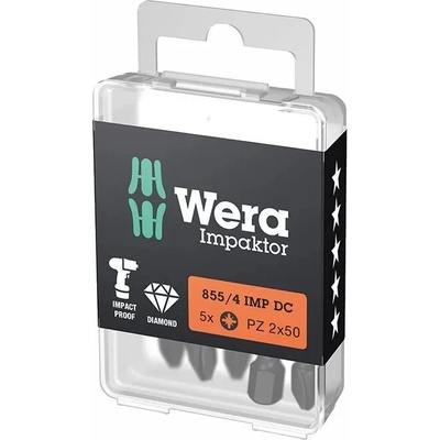 Wera PZ3x50mm 5 ks 5157662001