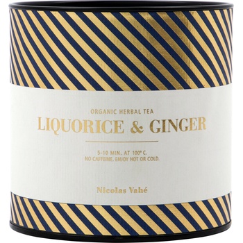 Nicolas Vahé Билков чай био Liquorice & Ginger в муселинови торбички 20 бр (111350007)