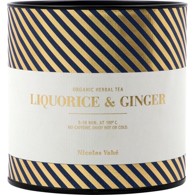 Nicolas Vahé Билков чай био Liquorice & Ginger в муселинови торбички 20 бр (111350007)