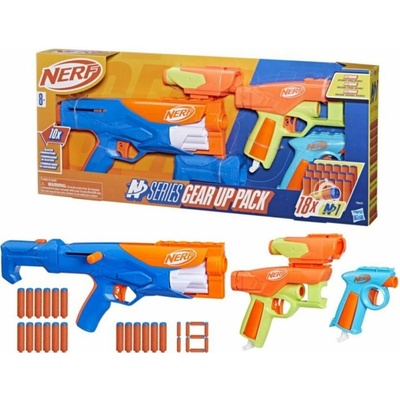 Nerf pištoľ Nerf N Series Gear Up Pack 5010996209429