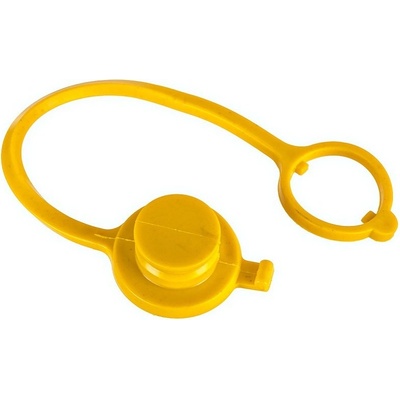 Kryt hydraulického sedla Euro žlutý