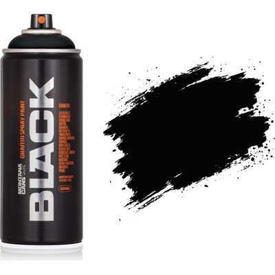 Montana Cans 400 ml black