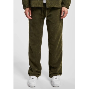 DEF Мъжко Долнище ИзчистеноDEF Cord Sweatpants olive XXLUB-DFSP215-00176 - Тъмносив, размер S
