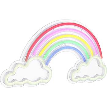 GLOBO 28056 - LED неонова стена RAINY LED/3W/USB дъга (GL8514)