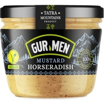 GUR.MEN Horčica Chrenová 200 g