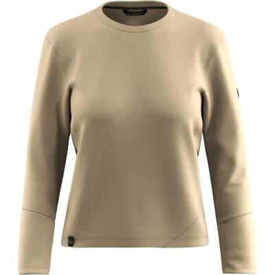 Salewa Дамски пуловер Salewa Women's Fanes Dry Pullover Jumper - Quicksand - размер 44 (EU) (117-3165-0217)