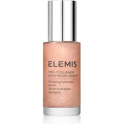 ELEMIS Pro-Collagen Rose Micro Serum хидратиращ серум за лице със стягащ ефект 30ml