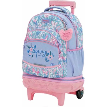 Sportandem Ученическа раница на колелца 2в1 Flowfly - Sportandem