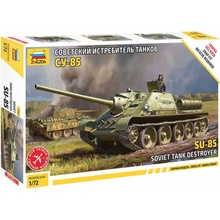 Zvezda T 34 85 sovětská armáda Snap Kit 5039 1:72
