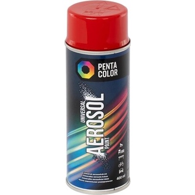 Pentacolor Aerosolová farba 400 ml R3000 ohnivočervená