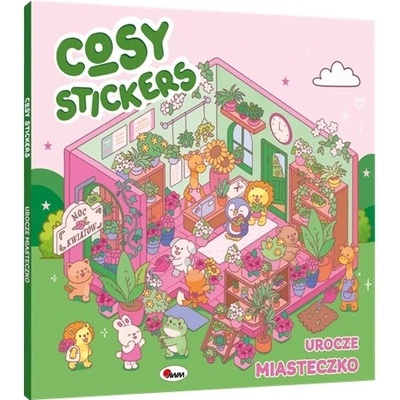 Cosy Stickers rozkošné mestečko