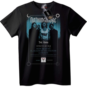 NOONEBRAND Тениска Nothing More Концерт 2023 - 2XL, Black