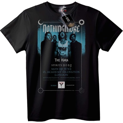 NOONEBRAND Тениска Nothing More Концерт 2023 - 2XL, Black
