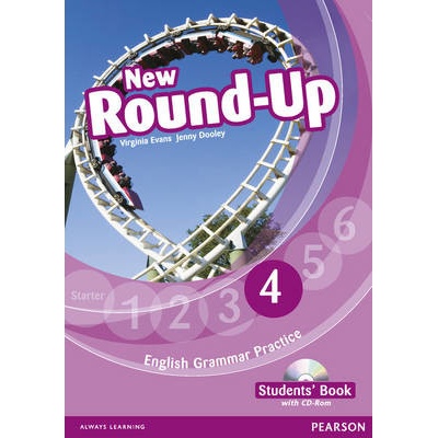 Round Up 4 Student´s Book + CD ROM Evans V. Dooley A.