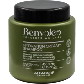 ALFAPARF Milano Benvoleo Hydration Creamy Shampoo 450 ml