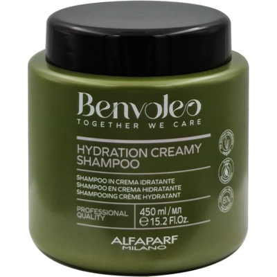 ALFAPARF Milano Benvoleo Hydration Creamy Shampoo 450 ml