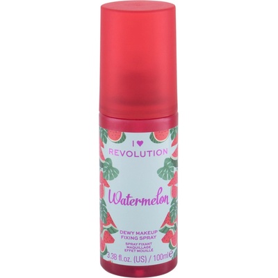I Heart Revolution Fixing Spray rozjasňující fixační sprej Watermelon 100 ml