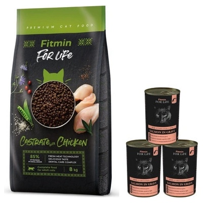 Fitmin For Life Castrate Chicken 8 kg