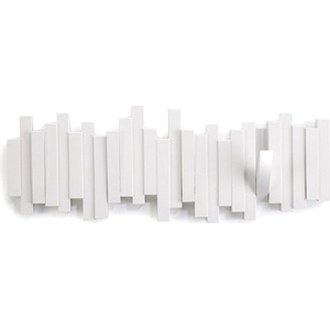 Umbra Закачалка за дрехи Sticks Umbra бяла (318211-660)