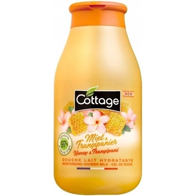 Cottage Honey Frangipani sprchový gel 250 ml
