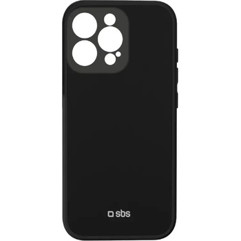 SBS Full Active Case D3O за iPhone 15 Pro - черен (TED3OBKCOVIP1561P)